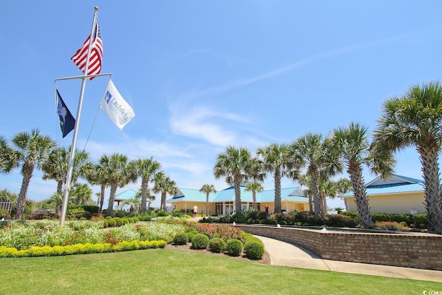 168 Mackinley Cir, Pawleys Island, SC 29585 - surrounding community featuring a yard
