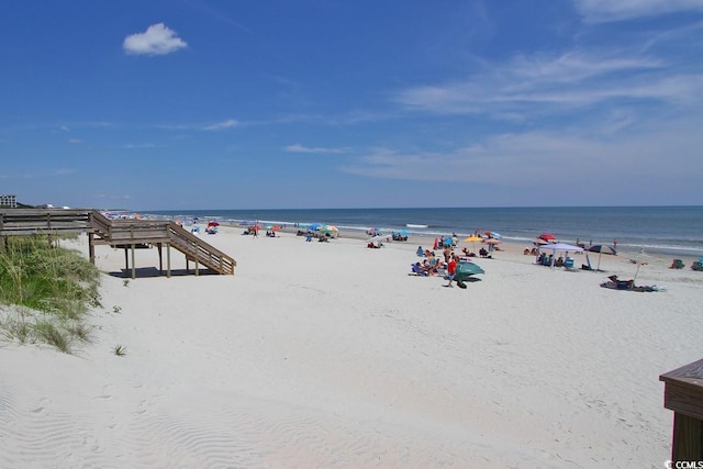 168 Mackinley Cir, Pawleys Island, SC 29585 - water view featuring nearby beach