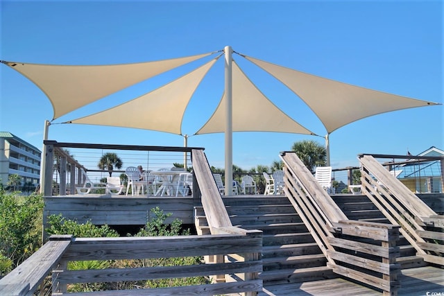 168 Mackinley Cir, Pawleys Island, SC 29585 - view of deck
