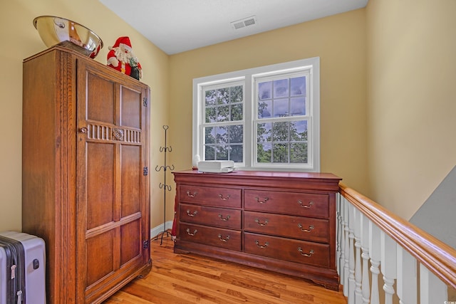 3231 Center Rd, Georgetown, SC 29440 - hallway with light wood-style floors