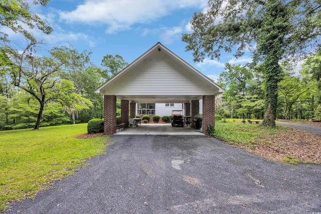 3231 Center Rd, Georgetown, SC 29440 - view of car parking featuring asphalt driveway