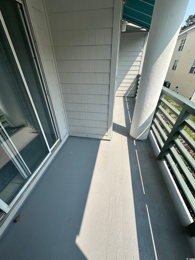 201 Hillside Dr N Unit 111, North Myrtle Beach, SC 29582 - view of balcony