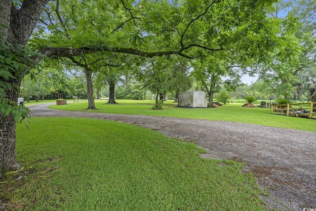 1731 Lee Ln, Longs, SC 29568 - view of green lawn