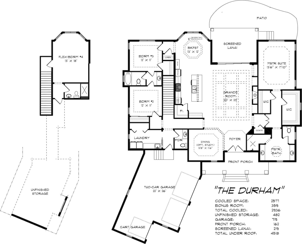 LOT63 Preservation Cir, Pawleys Island, SC 29585 - home floor plan