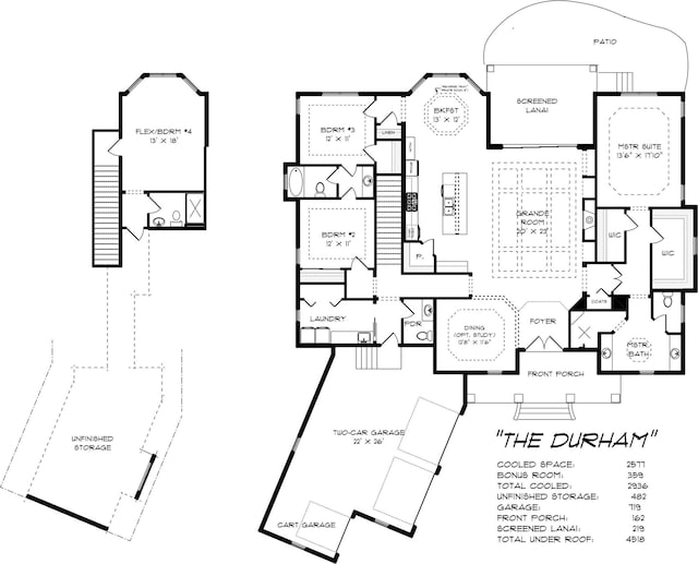 LOT63 Preservation Cir, Pawleys Island, SC 29585 - home floor plan