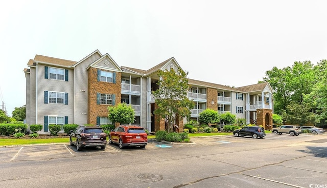 3774 Hitchcock Way Unit 836, Myrtle Beach, SC 29572 - view of building exterior with uncovered parking