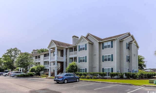 3774 Hitchcock Way Unit 836, Myrtle Beach, SC 29572 - view of building exterior featuring uncovered parking
