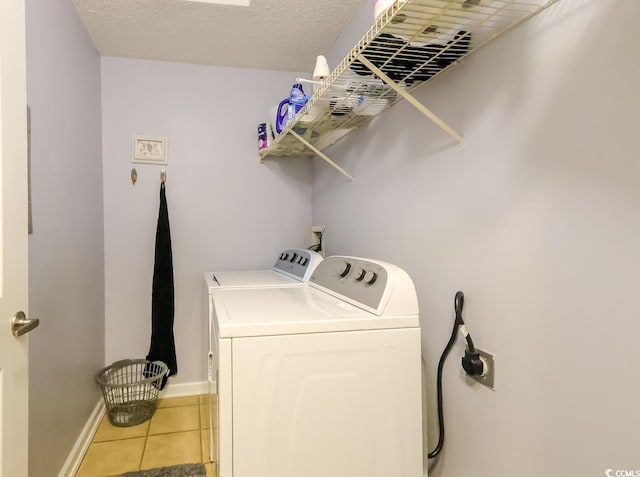 3774 Hitchcock Way Unit 836, Myrtle Beach, SC 29572 - washroom with washing machine and dryer and light tile patterned flooring