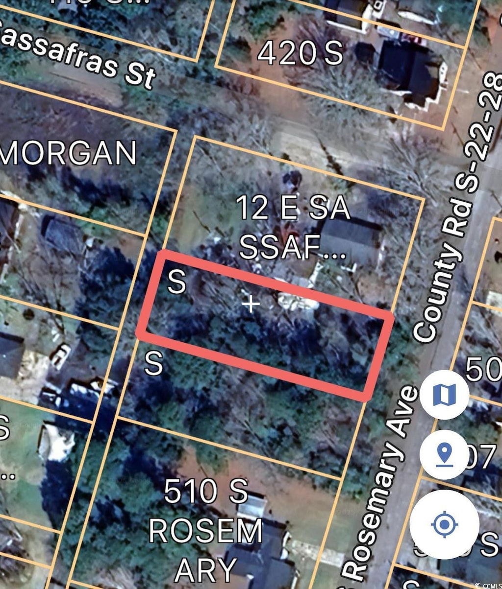 TBD S Rosemary Ave, Andrews, SC 29510