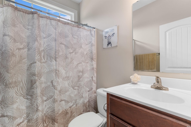 177 Baylee Cir, Galivants Ferry, SC 29544 - bathroom featuring vanity and curtained shower
