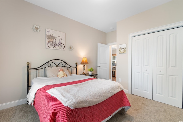 177 Baylee Cir, Galivants Ferry, SC 29544 - carpeted bedroom with a closet and baseboards