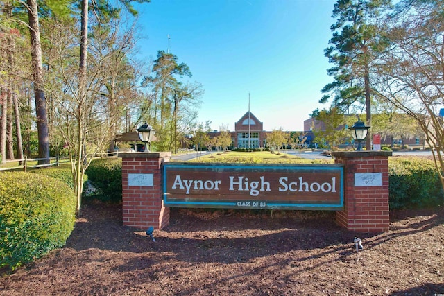 177 Baylee Cir, Galivants Ferry, SC 29544 - view of community sign