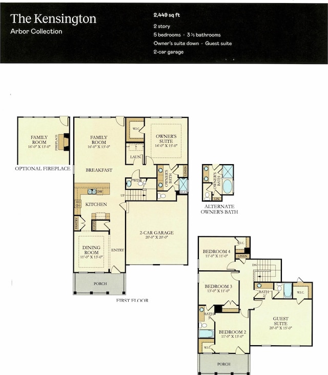 5034 Selene Ct, Myrtle Beach, SC 29588 - property floor plan