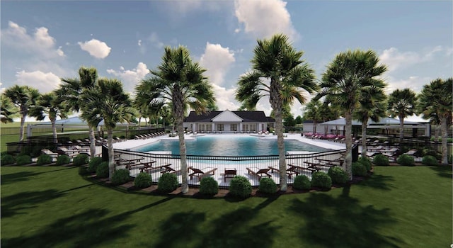 5034 Selene Ct, Myrtle Beach, SC 29588 - view of community pool