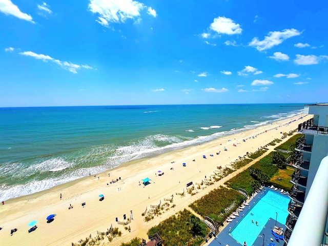2007 S Ocean Blvd Unit 1506, Myrtle Beach, SC 29577 - water view with nearby beach