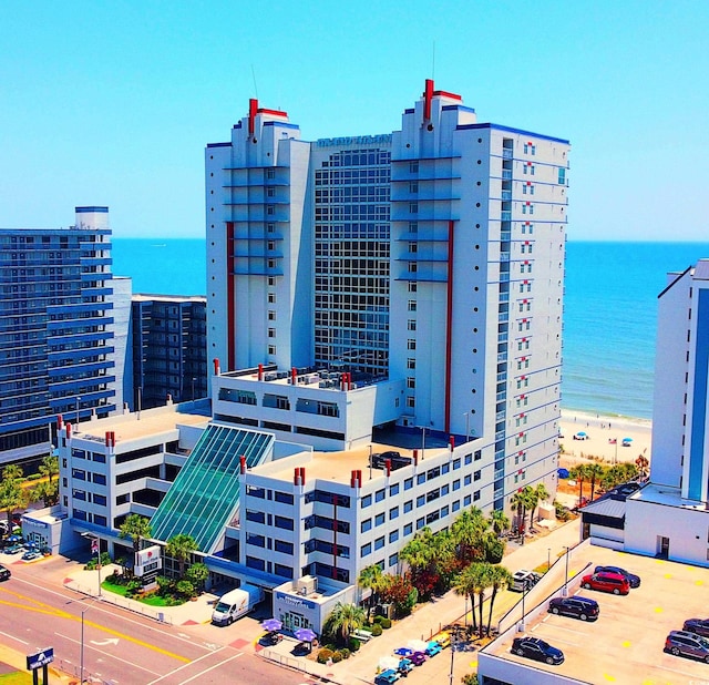 2007 S Ocean Blvd Unit 1506, Myrtle Beach, SC 29577 - view of city featuring a large body of water