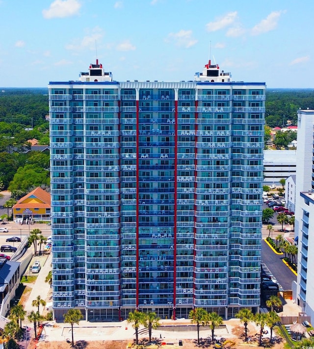2007 S Ocean Blvd Unit 1506, Myrtle Beach, SC 29577 - view of apartment building / complex