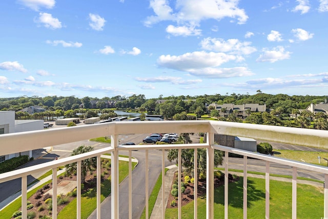 9820 Queensway Blvd Unit 502, Myrtle Beach, SC 29572 - view of balcony