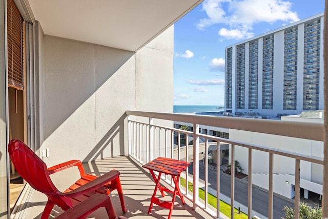 9820 Queensway Blvd Unit 502, Myrtle Beach, SC 29572 - balcony featuring a water view