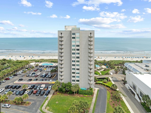 9820 Queensway Blvd Unit 502, Myrtle Beach, SC 29572 - bird's eye view of expansive coastline