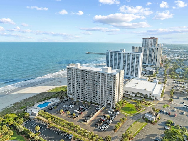 9820 Queensway Blvd Unit 502, Myrtle Beach, SC 29572 - drone / aerial view of a nearby body of water
