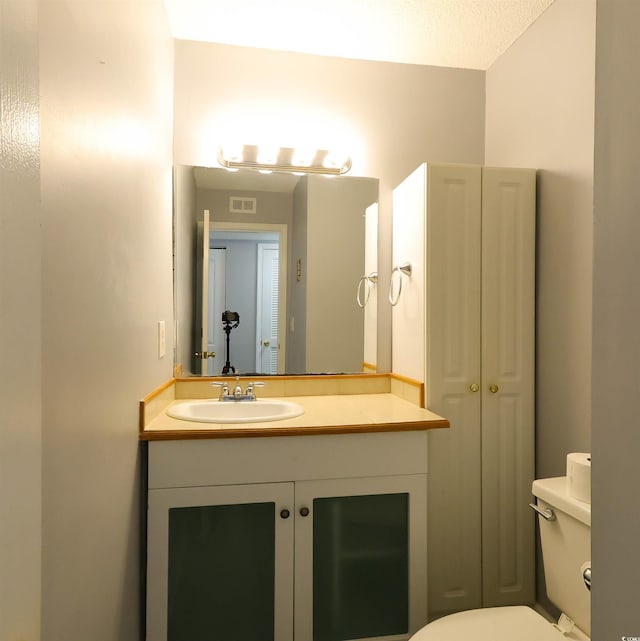 1100 Possum Trot Dr Unit D106, North Myrtle Beach, SC 29582 - bathroom with vanity and toilet
