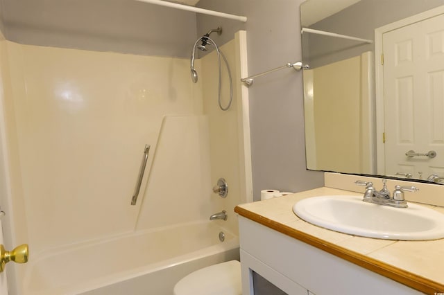 1100 Possum Trot Dr Unit D106, North Myrtle Beach, SC 29582 - bathroom with vanity and shower / bathtub combination