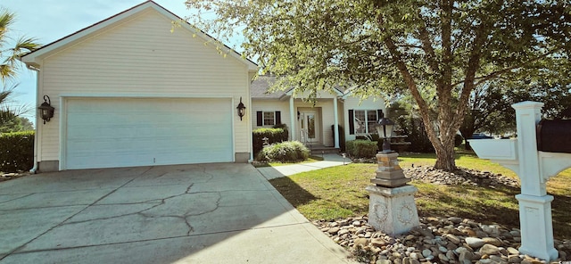 618 Wintercreeper Dr, Longs, SC 29568 - view of front of property featuring driveway and an attached garage