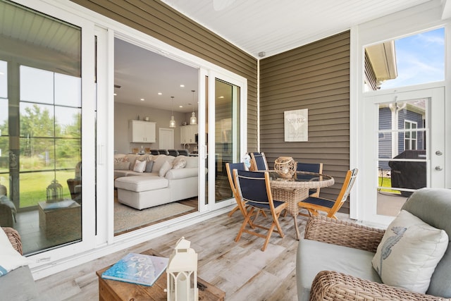 314 Bumble Cir, Murrells Inlet, SC 29576 - view of sunroom
