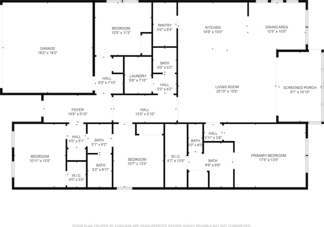 314 Bumble Cir, Murrells Inlet, SC 29576 - view of floor plan / room layout