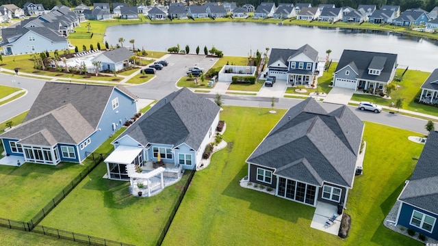 314 Bumble Cir, Murrells Inlet, SC 29576 - aerial perspective of suburban area featuring a nearby body of water