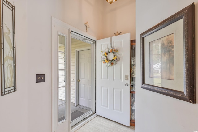 1407 Sunningdale Ln, Myrtle Beach, SC 29588 - entrance foyer with wood finished floors