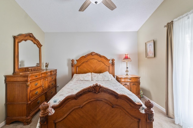 1407 Sunningdale Ln, Myrtle Beach, SC 29588 - bedroom featuring light colored carpet and a ceiling fan