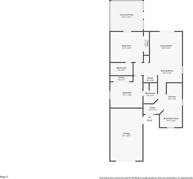 1407 Sunningdale Ln, Myrtle Beach, SC 29588 - view of home floor plan
