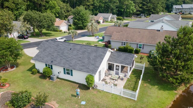 1407 Sunningdale Ln, Myrtle Beach, SC 29588 - aerial view of residential area