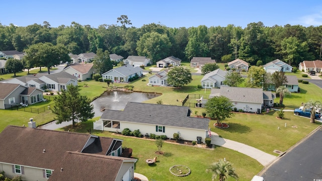 1407 Sunningdale Ln, Myrtle Beach, SC 29588 - aerial view of residential area with a nearby body of water
