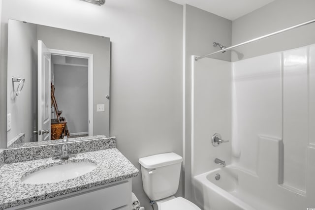 3547 Ladybank Loop, Myrtle Beach, SC 29577 - bathroom with toilet, shower / bath combination, and vanity