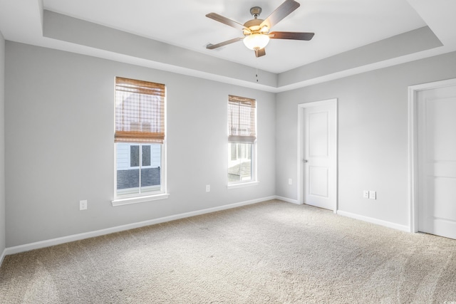 3547 Ladybank Loop, Myrtle Beach, SC 29577 - unfurnished bedroom featuring carpet, multiple windows, and baseboards