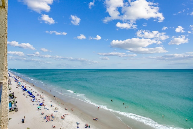 912 N Waccamaw Dr Unit 904, Garden City Beach, SC 29576 - water view with local beach