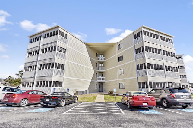 4350 Intercoastal Dr Unit 1101, Little River, SC 29566 - view of property featuring uncovered parking