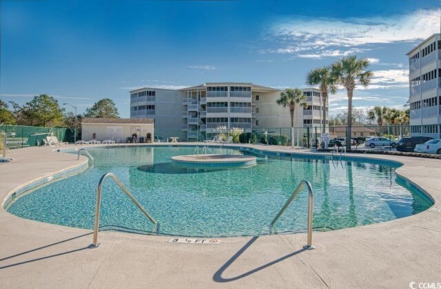 4350 Intercoastal Dr Unit 1101, Little River, SC 29566 - view of community pool