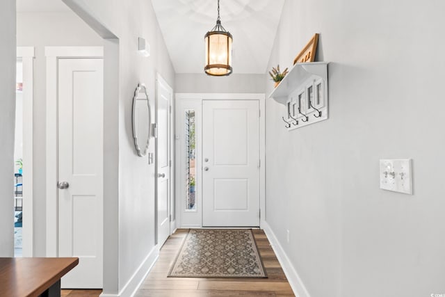 620 Seth Ln, Longs, SC 29568 - entrance foyer featuring wood finished floors and baseboards