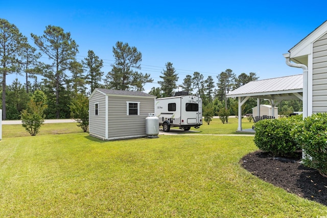620 Seth Ln, Longs, SC 29568 - view of grassy yard