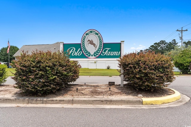 620 Seth Ln, Longs, SC 29568 - view of community sign