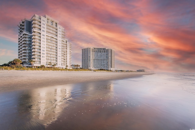 161 Seawatch Dr Unit 710, Myrtle Beach, SC 29572 - water view featuring local beach