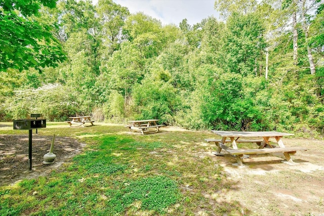 1412 Reid Ct, Myrtle Beach, SC 29588 - view of yard