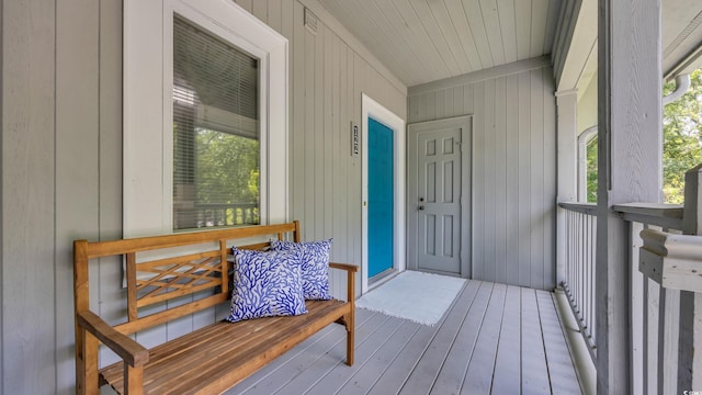 1221 Tidewater Dr Unit 122, North Myrtle Beach, SC 29582 - view of porch