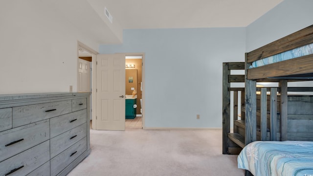1221 Tidewater Dr Unit 122, North Myrtle Beach, SC 29582 - bedroom featuring light colored carpet and baseboards