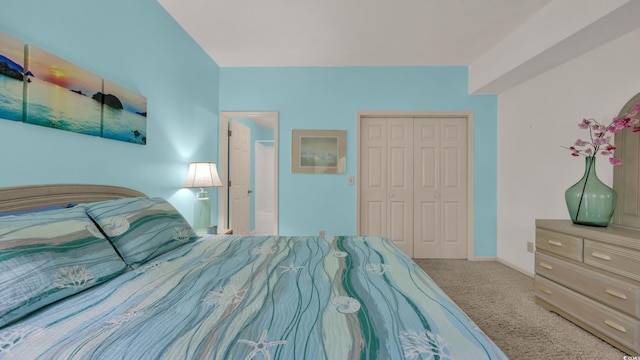1221 Tidewater Dr Unit 122, North Myrtle Beach, SC 29582 - carpeted bedroom with a closet and baseboards