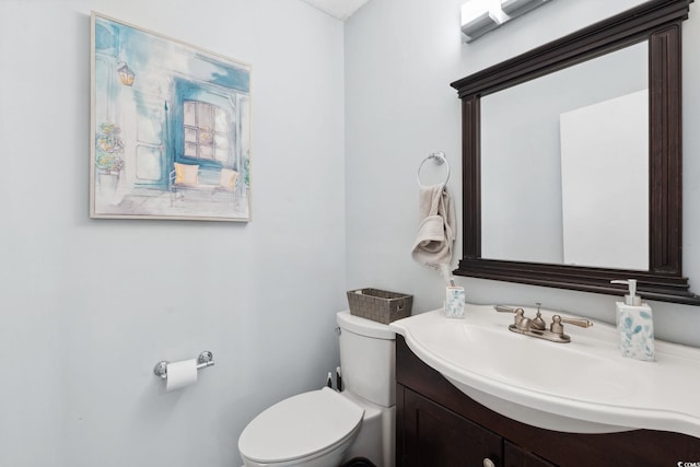 800 9th Ave S Unit E-4, North Myrtle Beach, SC 29582 - half bath featuring vanity and toilet